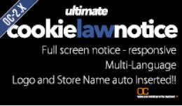 Ultimate Cookie Law Notice