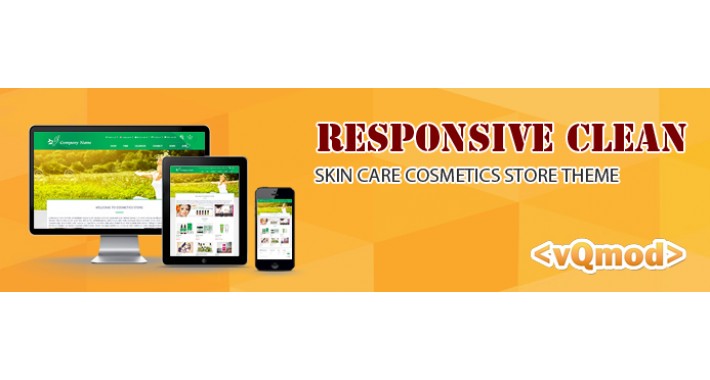 Skin Care Cosmetics store Theme