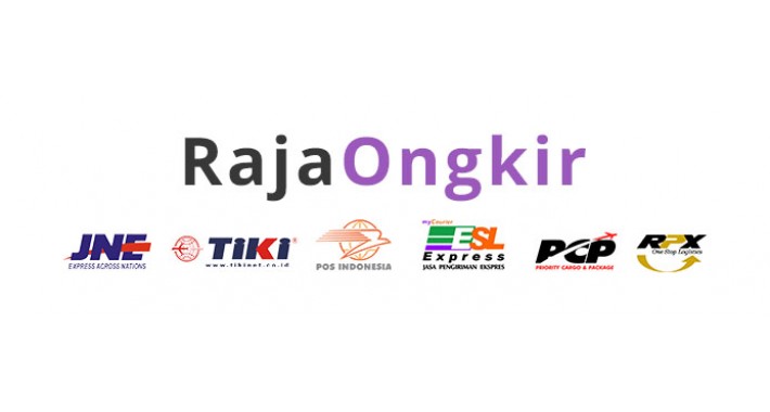 Shipping by Raja Ongkir
