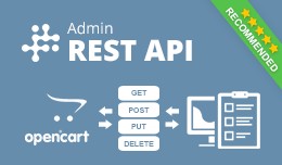 Opencart REST ADMIN API