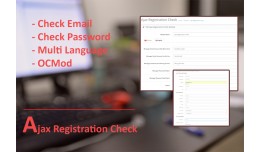Ajax Registration Check