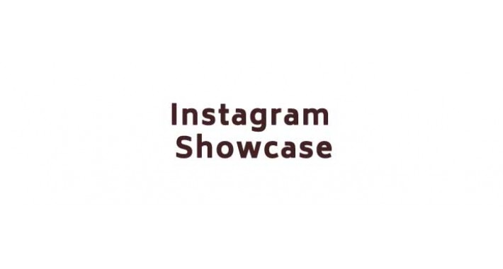 Instagram Showcase