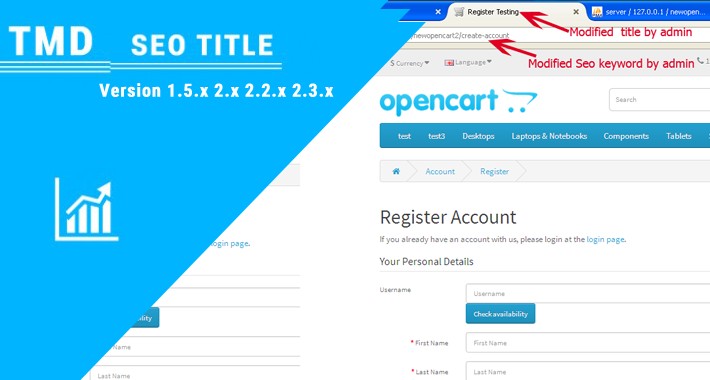 SEO URL EXTRA PAGES (1.5.x & 2.x,3.x)
