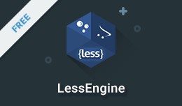 LessEngine - Integrated LESS PHP compiler for Op..