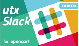 utx-Slack - Slack for Opencart (ocmod)