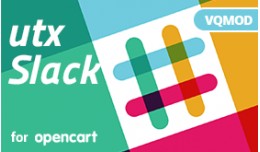utx-Slack - Slack for Opencart (vQmod)