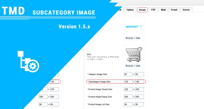 Subcategory Image Module