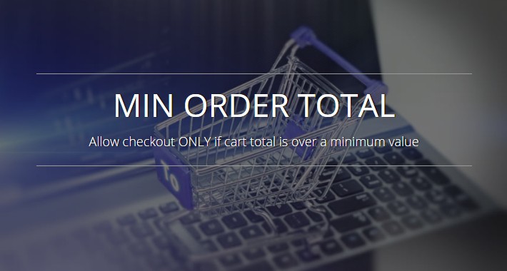 Min Order Total - OC 1.5.x