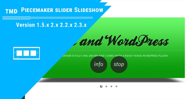 Piecemaker Slider slideshow (slider)