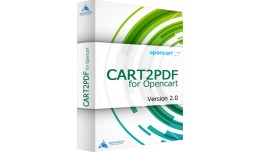 Cart2PDF for OpenCart for version 2.0