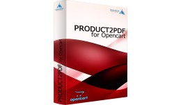 Product2PDF for Opencart