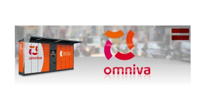 Omniva Latvia Pickup Post24