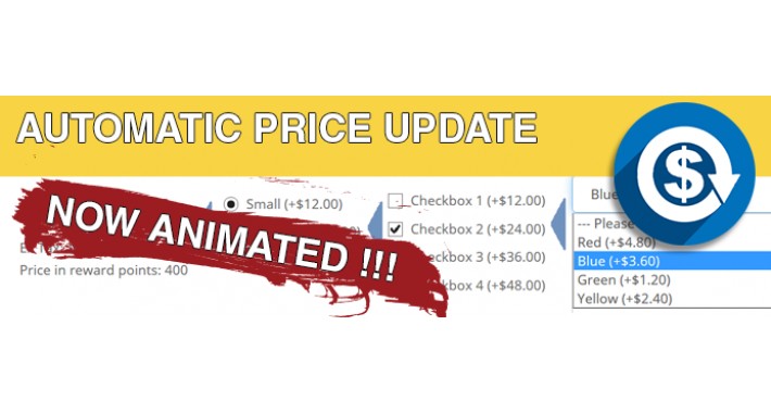 Automatic Price Update