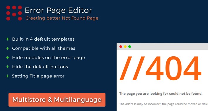 Not Found Page Customise | Creating a Custom Error Page
