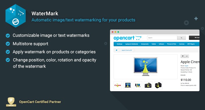 Water Mark - WaterMark and Protection for your Products