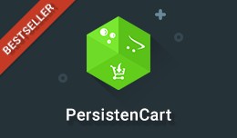 Persistent Cart - Keep customers shopping carts ..
