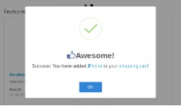 Popup replacement for Add-To-Cart animation | Op..