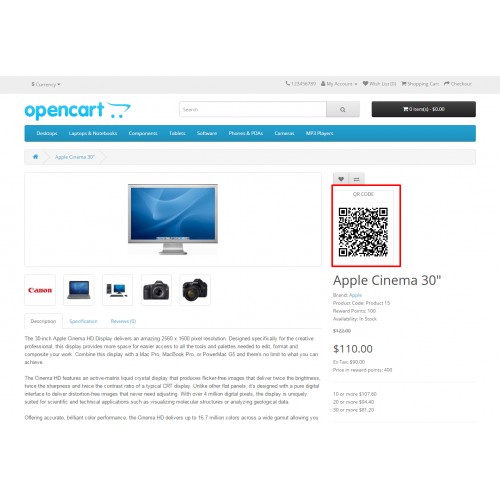 opencart-irs-qr-code-for-products-vqmod-ocmod