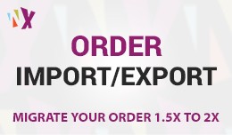 Order Import Export