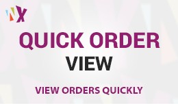 Quick View / Update Order