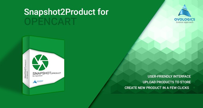 Snapshot2Product