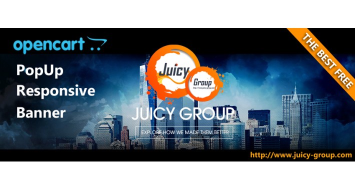 Juicy Group :  PopUp Responsive Module for Banner, Ads, Image