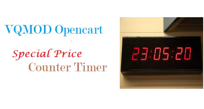 Special Price Counter Timer