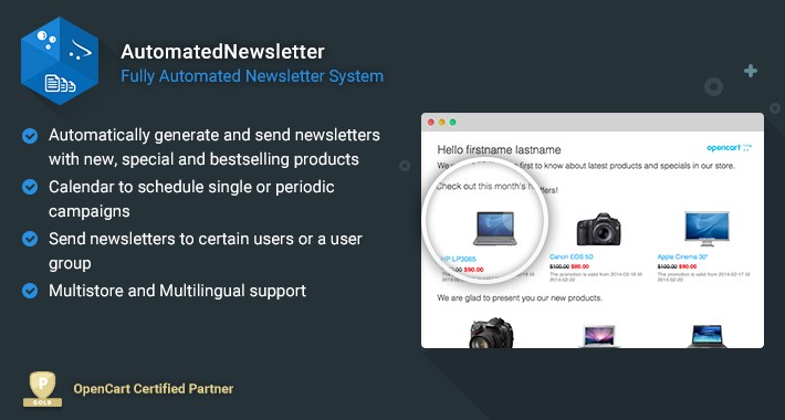 Automated Newsletter - Fully Automated Newsletter System