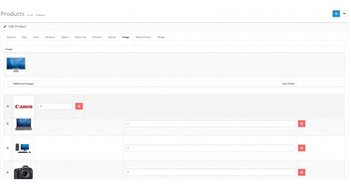 Sortable module from ScangalleryPack