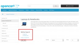 Thumbnail subcategory replace refine search vqmod 