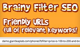 Brainy Filter SEO add-on