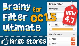 Brainy Filter Ultimate for OC1.5.x