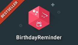 Birthday Reminder - Send birthday emails with co..