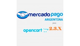 Mercadopago para OpenCart 2.3.x