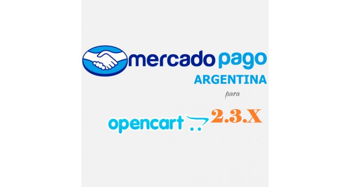 Mercadopago para OpenCart 2.3.x