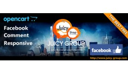 Juicy Group :  Facebook Comment for Product Page