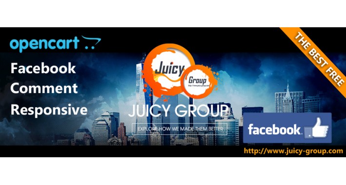 Juicy Group :  Facebook Comment for Product Page
