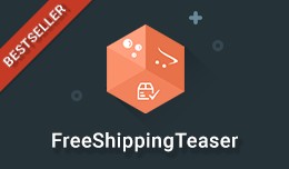 FreeShippingTeaser - Smart free shipping offer