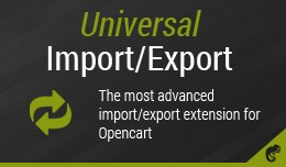 Universal Import/Export Pro
