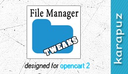 File Manager Tweaks