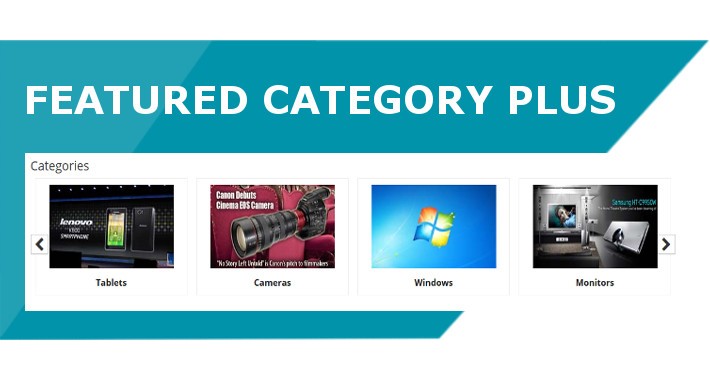 Featured Category Plus