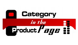 Category in the product page
