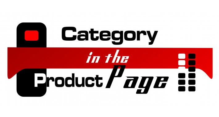 Category in the product page
