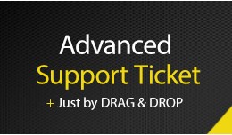 Advanced Support ticket - OpenCart