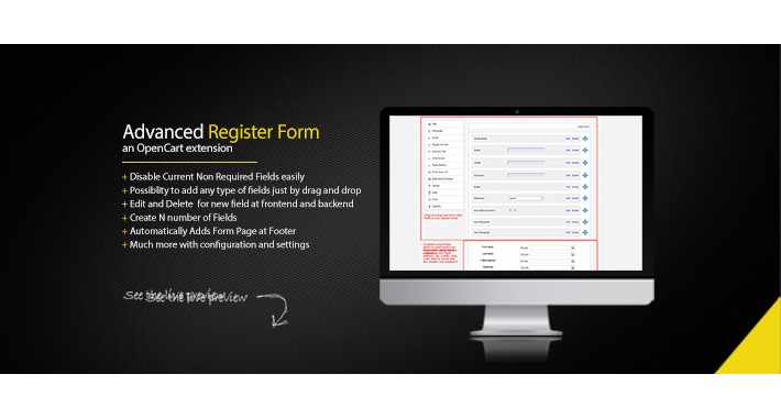 Advanced Register/Signup form