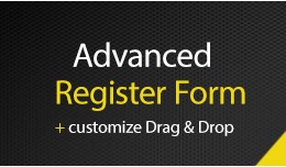 Advanced Register/Signup form