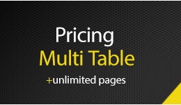 Pricing table opencart module