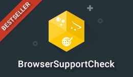 BrowserSupportCheck - Manage Supported Browsers