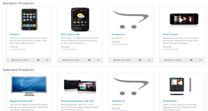 All Product at one place