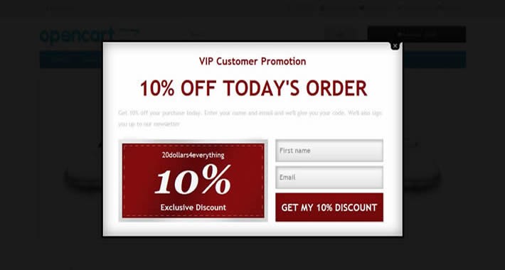 Coupon X: Discount Code Pop Up - Discount Code Popup, Promo Code Widget & Coupon  Code Pop